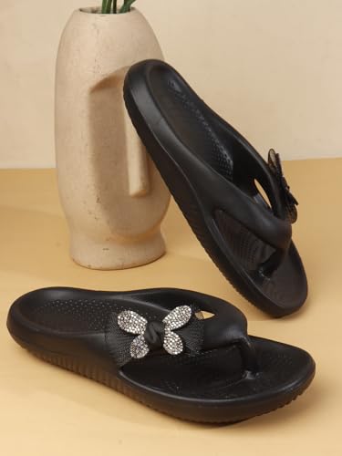 Image of Sukun womens Sukun Rib 05 Women's Soft Anti-skid Flip-flops Flip-Flop