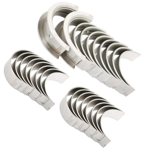 Rodamientos de biela y cigüeñal V8 MS-2199P CB663P para motores de 4.8L a 6.2L sobremedida 0.25