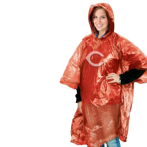 WinCraft MLB womens Rain Poncho