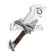 God of war: Kratos Blades of Chaos Foam 1:1 Scale Props Replica. Silver