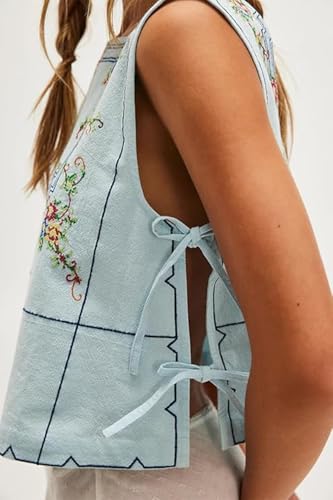 Embroidered Vest Tank Tops for Women2