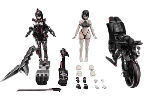 [AC]1/12 機甲少女 戦騎メガミ 可動 プラモデル