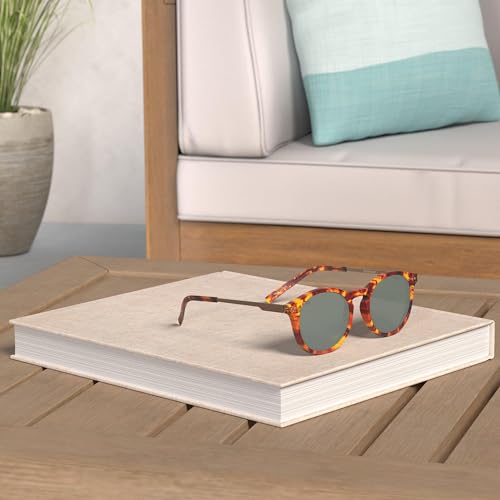 Prive Revaux The Maestro Metal Classic Round Sunglasses – Handcrafted, Polarized Lenses, 100% UV Protection – Men & Women2