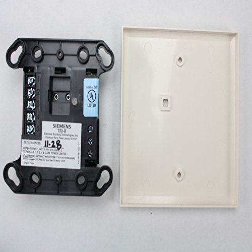 Siemens fire suppression system