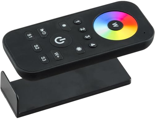 Télécommande radio RGBW résout le contrôle de zone LED