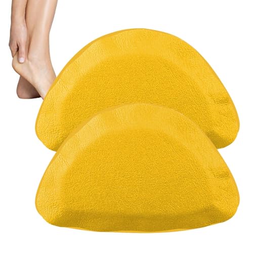 Empuñaduras de talón – Inserciones de talón para mujer – Almohadillas de espuma para el trasero del pie | Forro acolchado suave | Protector de espalda antideslizante | Prevención de ampollas para
