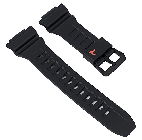Bracelet Casio STL-S110H-1A noir : remplacez votre plastique fendu