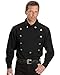 Rangewear By Scully Men's Rangewear Frontier Engineer Shirt - Rw011-Natural