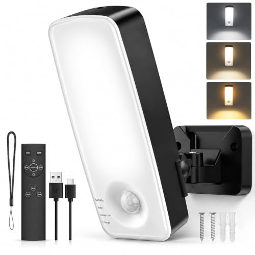 vighep Rechargeable Motion Sensor Light