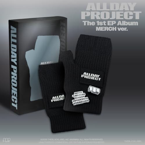 ALLDAY PROJECT [The 1st EP Album 'ALLDAY PROJECT' MERCH ver. FINGERLESS GLOVES ver.]（韓国盤）【正規輸入盤】