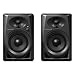 Price comparison product image Pioneer DJ DM-40-21W 4" Two-Way Active Monitor - Black (Pair)