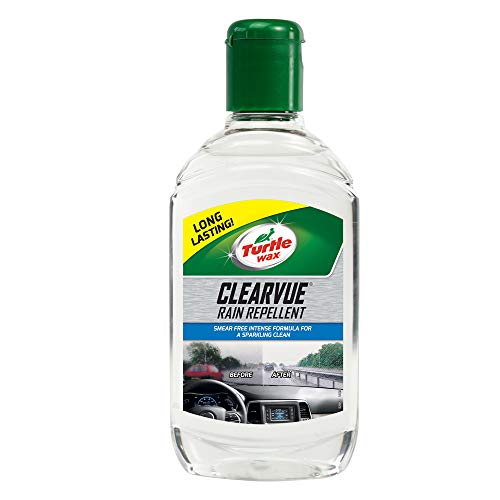 Turtle Wax 52813 Clearvue Repelente De Agua Limpiacristales 300Ml