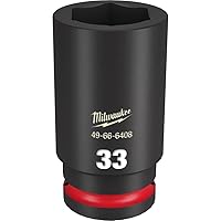Vista 1 de MILWAUKEE Shockwave Impact Duty 3/4" Drive (49-66-6408)