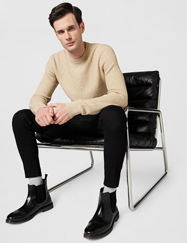 Sweater Cache-épaules Homme Ted Baker pull manches longues hiver - 2