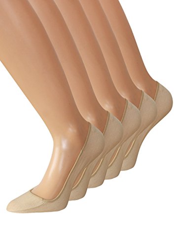 kb-Socken - Calcetines cortos - para hombre 5 Paar hautfarbe 39/42