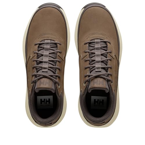 Helly Hansen Para Hombre. 11991 Zapatillas De Piel Beckett MarróN (40), Plano, Cordones, Casual - 5