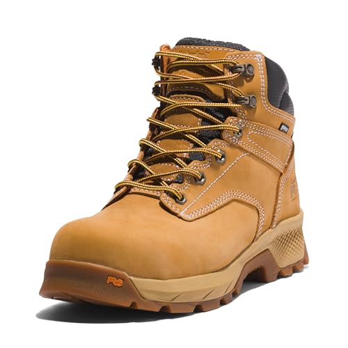 Timberland PRO Men's Titan EV 6 Inch Composite Safety Toe Waterproof Industrial Work Boot, Wheat-2024 New, 8 Wide