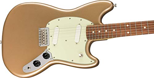 Player Mustang PF Firemist Gold - Les Beatles, Paul McCartney, John Lennon, RIngo Starr, George Harrison Player Mustang PF Firemist Gold – Image 5