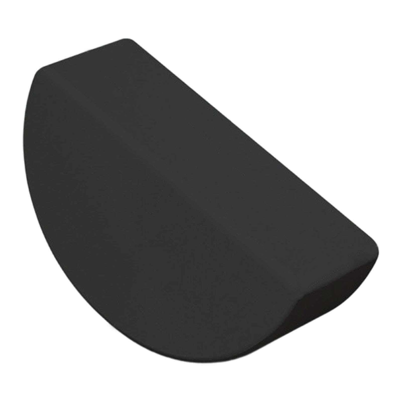 Exercise Brick Prop Indoor Sports Increase Flexibility Half Round Yoga Block Black-image-21
