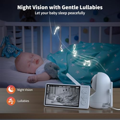 Variante de Codnida camara vigilancia bebe 5,5'' LCD 2K