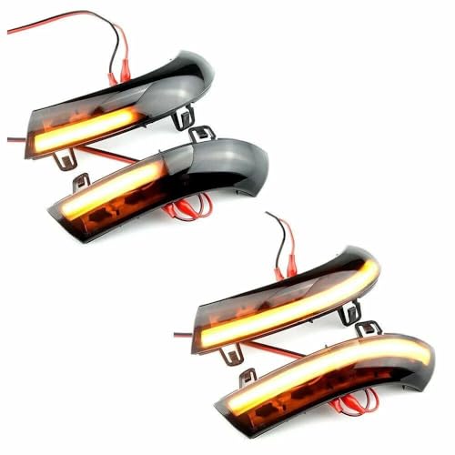 Clignotant dynamique LED : réparez vos rétroviseurs de Superb B5 - 6
