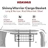 Yakima SkinnyWarrior Cargo Basket, Long and Narrow Roof Rack for Yakima Streamline Crossbars