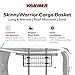 Yakima SkinnyWarrior Cargo Basket, Long and Narrow Roof Rack for Yakima Streamline Crossbars