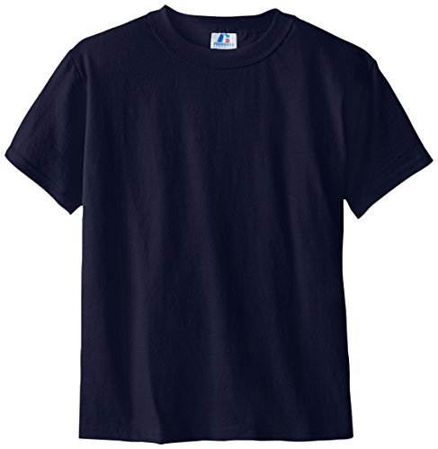 T-shirt manches courtes garçon Russell Athletic pour le sport