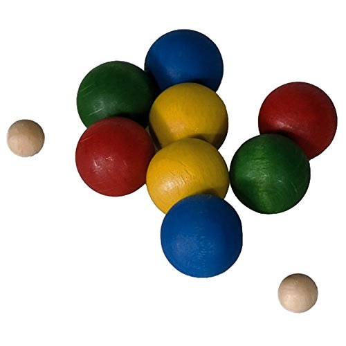 Fridolin 17611 - Mini Set per Pétanque, Variante