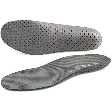Knixmax Women Sports Insoles with Arch Support Inner Soles Breathable Shoe Inserts Shock Absorption Comfort Cushioned Cover