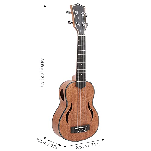 Ukulélé Set Débutant Kit de Démarrage Enfants Adultes Instrument de Musique Professionnel Acajou 21in - Les Beatles, Paul McCartney, John Lennon, RIngo Starr, George Harrison Ukulélé Set Débutant Kit de Démarrage Enfants Adultes Instrument de Musique Professionnel Acajou 21in – Image 8