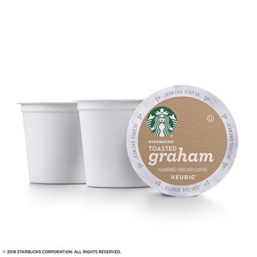 Image of Starbucks Signature Collection Toasted Graham 22 Count