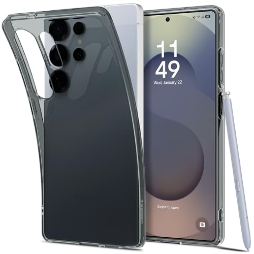 Spigen Liquid Crystal Coque pour Samsung S25 Ultra - Cristal Sidéral