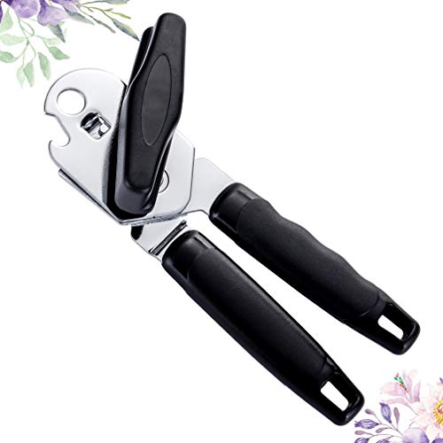 Abridor de latas manual de latas de aço inoxidável IMIKEYA, abridor de latas de mão, abridor de lata