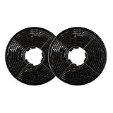 Original Bomann Aktivkohlefilter KF 563 für DU 7608/650/652/773 - Aktiv-Kohle-Filter zur Umrüstung von Abluft- auf Umluft-Betrieb, Artikel-Nummer 256300, 2er Set