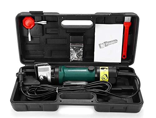 TONPOP Recortadora Profesional de Pelo de Oveja, cortadora de Pelo Profesional eléctrica para Animales, Caballos, Camellos, Perros, cortadora de Pelo para Mascotas, máquina cort