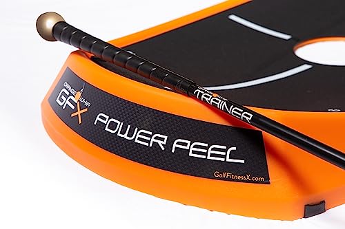 Orange Whip Bundle - Made in America - Trainer and Mid Size Bundles with Orange Peel Balance Trainer...