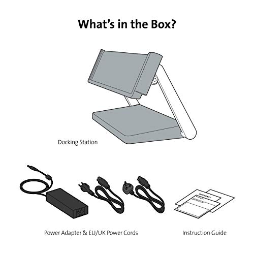 Kensington SD7000 Docking Station Surface Pro, Argento, K62917EU