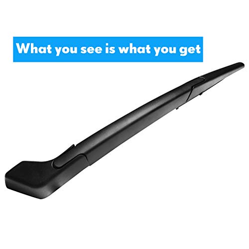 Aslam Rear Wiper Arm And Blade Set For Volvo Xc90 2003-2006 Rear Windshield Wiper Arm Replacement Assembly #TOP1