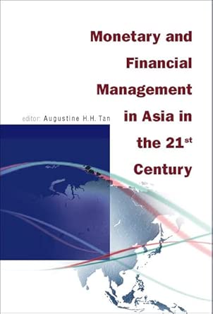 Monetary And Financial Management In Asia In The 21st Century book cover