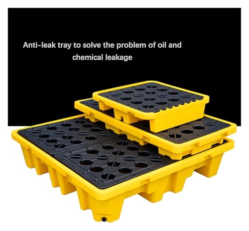 Plateforme de rétention modulaire pour éviter les fuites de fûts