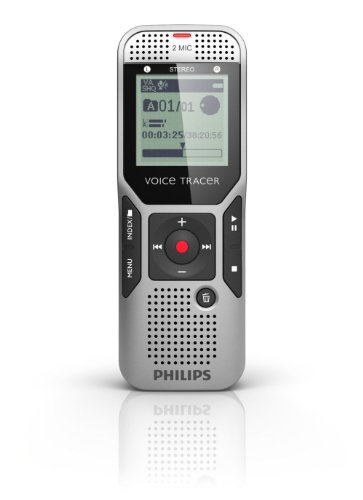 Philips - Voice Tracer 1000 - Enregistreur numérique - 2 Go
