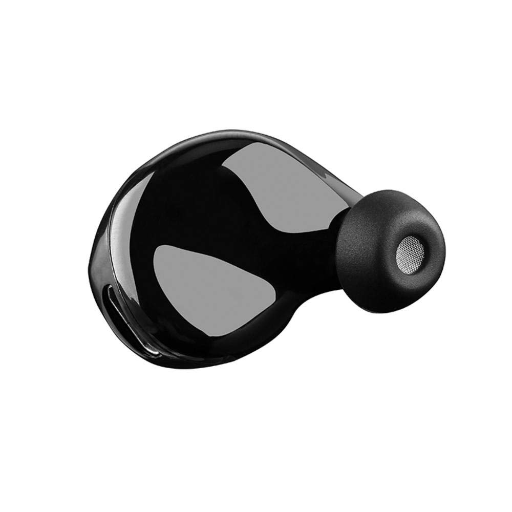 Bezprzewodowa słuchawka Bluetooth z kością czaszki z mikrofonem z redukcją szumów Hi-Fi zestaw głośnomówiący Bass Stereo Mini mikro słuchawka douszna Double the comfort