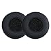 kwmobile 2x Cuscinetto Compatibile con Beats Pro - Cuscinetti Sostitutivi Cuffie Headphones Over Ear in Similpelle - nero