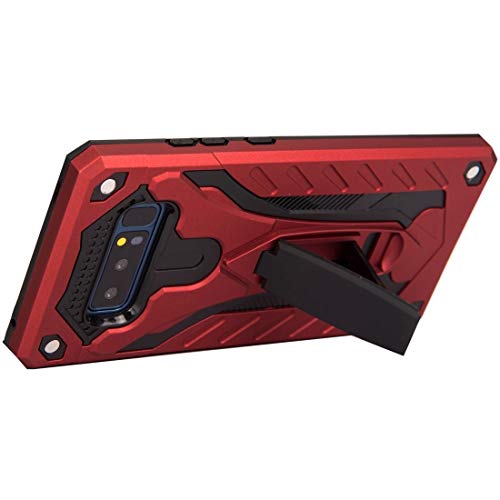 Zhangli Fundas Galaxy For Samsung Galaxy Note 8 PC TPU Funda Protectora for la contraportada con Soporte Fundas Galaxy (Color : Red) Cover