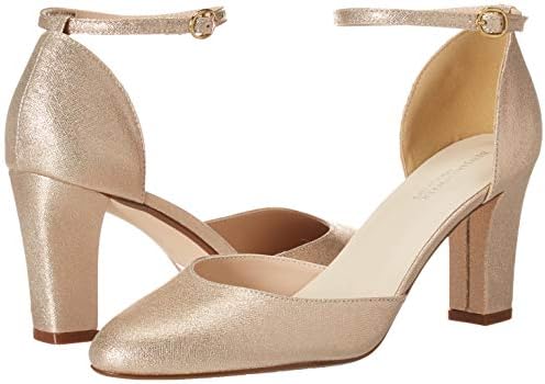 Touch Ups Women's Amanda Heeled Sandal, Champagne, 6 | Image 6