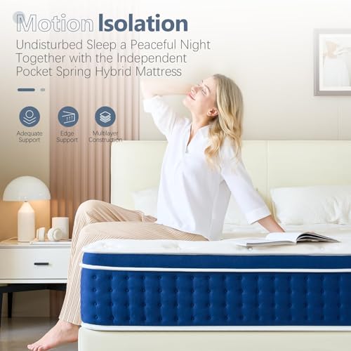 Gel Memory Foam Hybrid Mattress Review