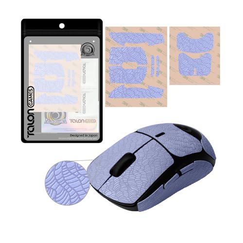 Cinta de agarre azul TALONGAMES para jugar sin límites con tu mouse G PRO inalámbrico