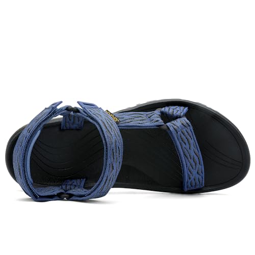 Image of Men's Sports Hiking Sandals Original Classic Beach Water Shoes with Arch Support