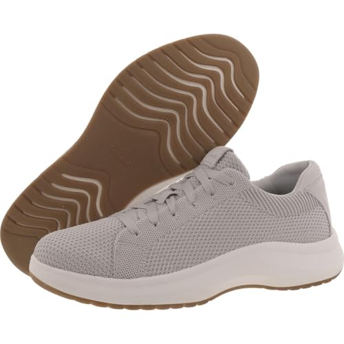 Dr. Scholl's Shoes Women's Feel Nice Plantar Fasciitis Sneaker, Vapor Grey Fabric, 9 Wide2